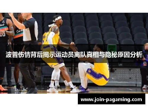 波普伤情背后揭示运动员离队真相与隐秘原因分析