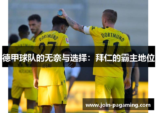 德甲球队的无奈与选择：拜仁的霸主地位